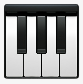 Transparent Background Piano Emoji #4508198