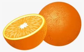 Dibujo Naranja Png - Orange Vector #4508880