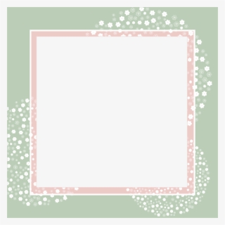 Frames Created By Picsart Photo Editor - Hijab Wedding With Fresh Flower #4508885