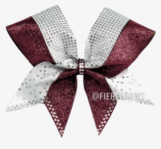 Hit The Town Glitter And Rhinestone Bow - Rhinestone #4508957