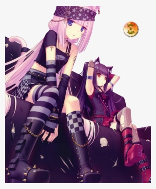 Завершающий Пост Про Кошечек Аниме, Vanilla, Chocola, - Anime Vanilla And Chocolate #4509252