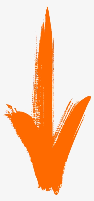 Menu - Flechas Naranjas Png #4509340