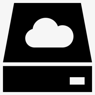 This Icon Is A Rectangular Shape Meant To Represent - Storage Icon Png White #4509342