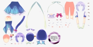 Click For Full Sized Image Cinnamon Main Dress Png - Nekopara #4509495