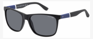 Lunettes De Soleil Pour Homme Tommy Hilfiger Noir Th - Tommy Hilfiger Sunglasses 2018 #4509758