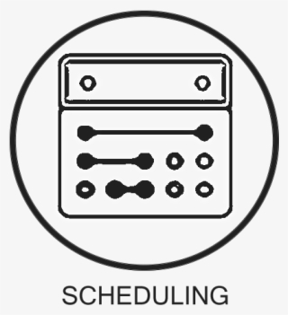 Cloud-based Scheduling - Circle #4509958