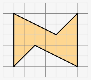 A Shape With Six Sides - Shapes With 2 Square Units #4510233