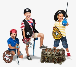 Pirates Swords - Bluerocket Sword And Hook And Patch Pirate Pack (multi-colour) #4510748