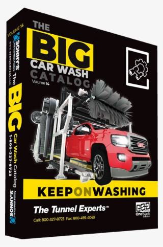The Big Car Wash Book - Sonny's Enterprises, Llc #4510790