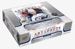 2017/18 Upper Deck Artifacts Hockey Hobby Box Nhl #4510954