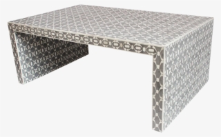 Mix Furniture Grey Inlay Coffee Table #4511282