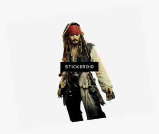 Jack Sparrow Portrait - Captain Jack Sparrow Costume Cosplay Pirates #4511365
