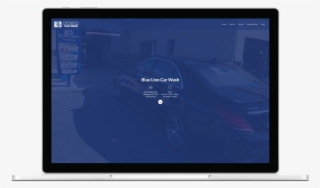 Blue Lion Car Wash Website - Led-backlit Lcd Display #4511424