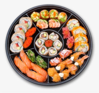 2 - - Sushi Plate Png #4511429