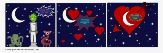 Love Of The Night Sky - Heart #4511490 Love Of The Night Sky - Heart #4511490