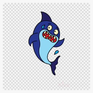 Baby Shark Drawing Clipart Baby Shark Clip Art - Draw A Baby Shark Step #4511783