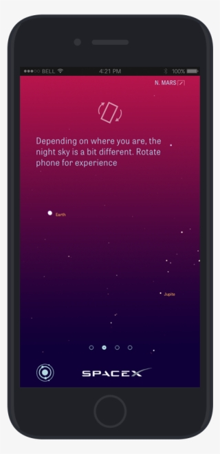 Iphone-spacex Stars #4512060