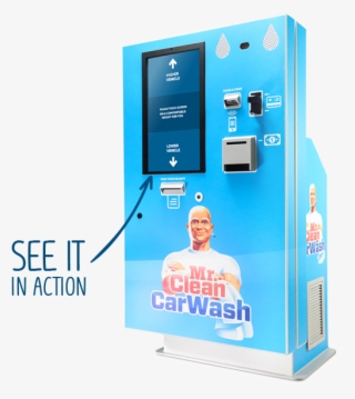 Car Wash Management Systems - Mr. Clean #4512118