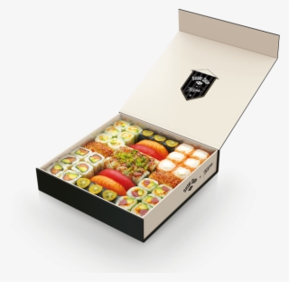 Sushi Shop Football Club Box - Embalagens Para Sushi De Papel #4512156