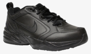 Nike Air Monarch Iv 416355-001 Black - Overplay Viii Black Basketball Shoes #4512211