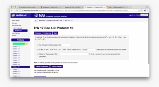 M Standard Deviation And Varian X 冒blackboard Texas - Webwork #4512502