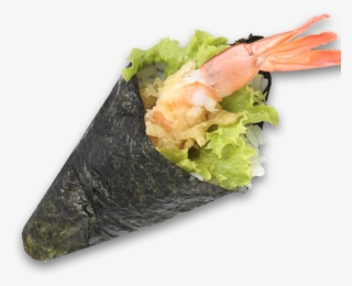 Tempura Prawn - Prawn Tempura Hand Roll #4512505