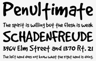 Gooddog Font Phrases - Good Dog Font #4512508