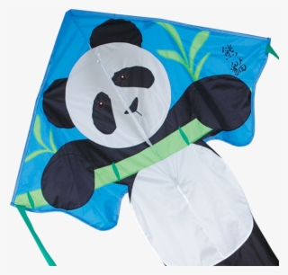 46" Panda Bear Easy Flyer Kite #4512686