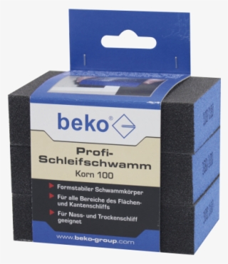Dimensionally Stable Sponge Body, For All Types Of - Beko Profi-schleifschwamm 20er-set, Korn 100 #4512687