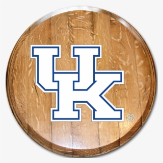 Officially Licensed University Of Kentucky Barrel Head - Kentucky Uk Logo #4512833