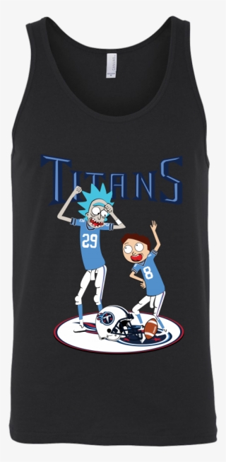 Tennessee Titans Rick And Morty Football Nfl Shirts - Stand For Our Flag Shirts #4512958