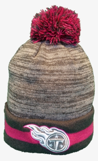 Tennessee Titans Breast Cancer Awareness Sideline Fleece - Breast Cancer #4513304