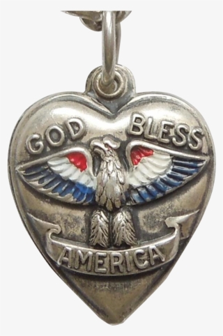 Sterling Silver Puffy Heart Charm - Charm Bracelet #4513953