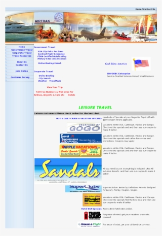 Airtrak Travel Systems Competitors, Revenue And Employees - Sandals Resorts #4514265