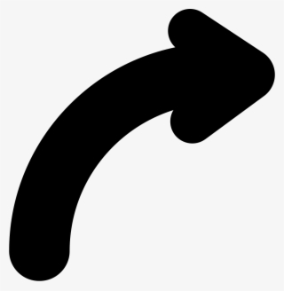 Curve Arrow Comments - Scalable Vector Graphics #4514313