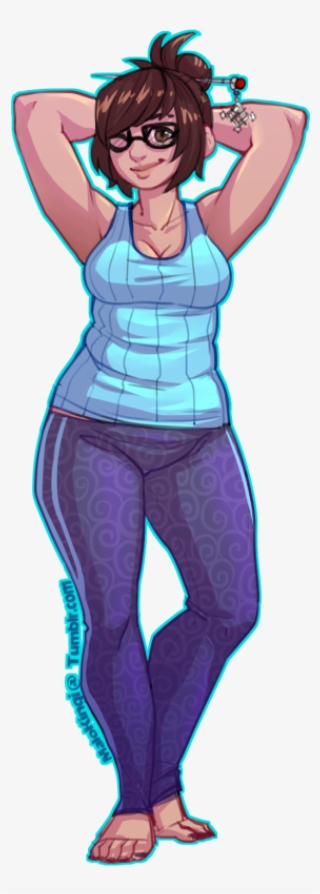 Drew Me A Mei For Relaxation - Cartoon #4514568