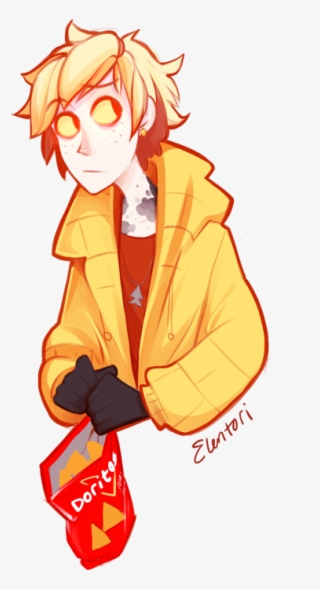Oh, I Draw Lots Of Things <<<ever So Slowly I Fall - Bill Cipher Human #4514866