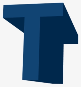 3d Letter T - Letter T Icon #4514867