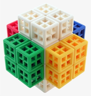 Livecube - 3d Cross - Jigsaw Puzzle #4514930