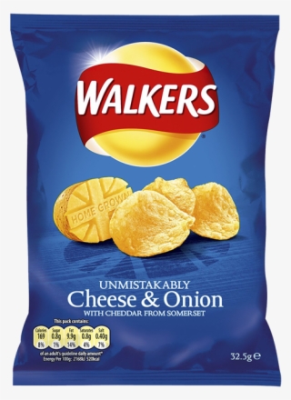 Walkers Crisps - Cheese And Onion Walkers #4514991