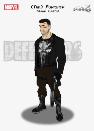 By Kyle A Mcdonald - Mcu Punisher Fan Art #4515163