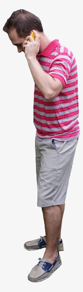 People On The Phone Png #4515274