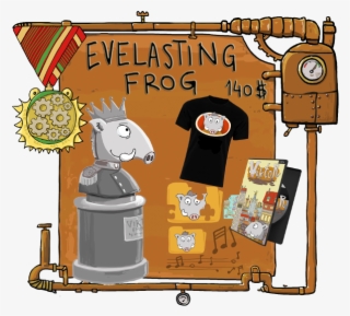 A Stuffed Toy Viktor Or A Hand Painted 3d Statuette - Cartoon #4515277