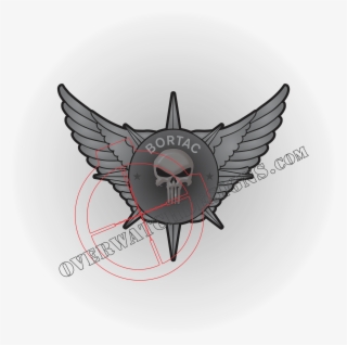 Bortac Punisher Sticker - Bortac #4515393