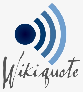 Open - Wikiquote Logo #4515490