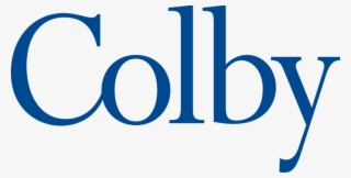 Colby Logotype Pms280 - Colby College Background #4515772