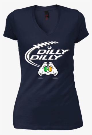 ladies st patricks day dilly dilly shirts