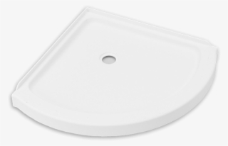 Curved Shower Pan - Bathroom Sink #4515945