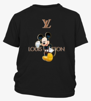 Louis Vuitton Mickey Mouse Disney Shirts T Shirt District - Louis Vuitton Mickey Mouse T Shirt #4516131