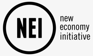 Thank You To Our Breakfast Sponsor - New Economy Initiative Logo #4516277